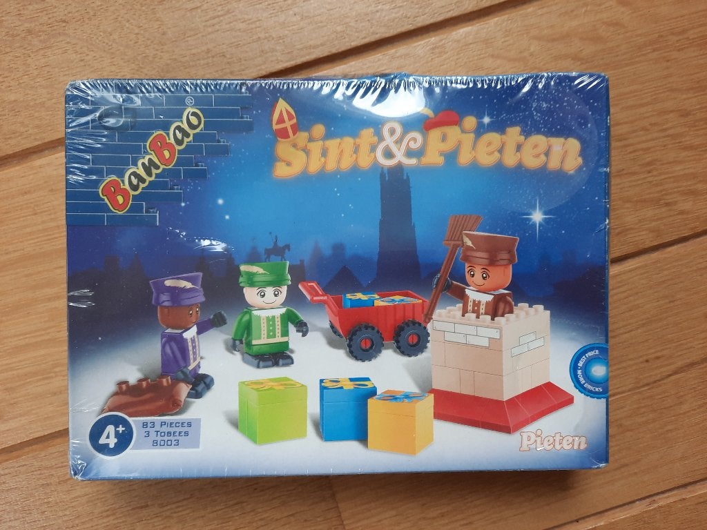 BanBao Sint & Pieten, Ophalen of Verzenden, Zo goed als nieuw