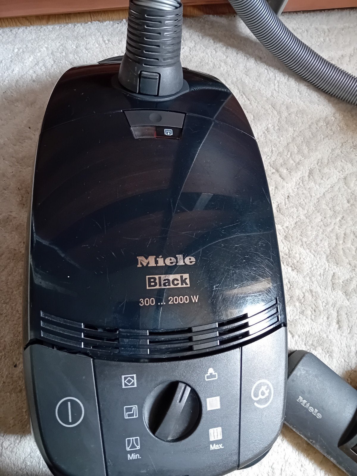 Miele Black Sledestofzuiger 300-2000W, Gebruikt, Inclusief accessoires, Miele, 2000 watt of meer
