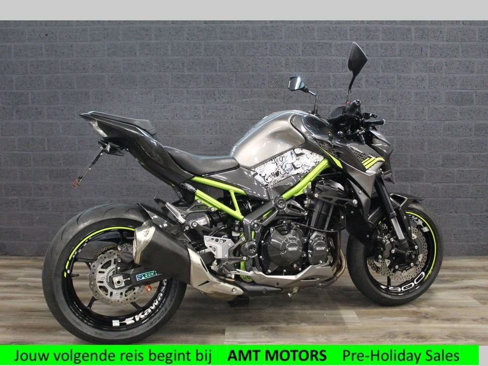 KAWASAKI Z900 70kW PERFORMANCE (bj 2020) 26,290 km CARBON, Motoren, Motoren | Kawasaki, Bedrijf, Onbekend, KAWASAKI, Onbekend
