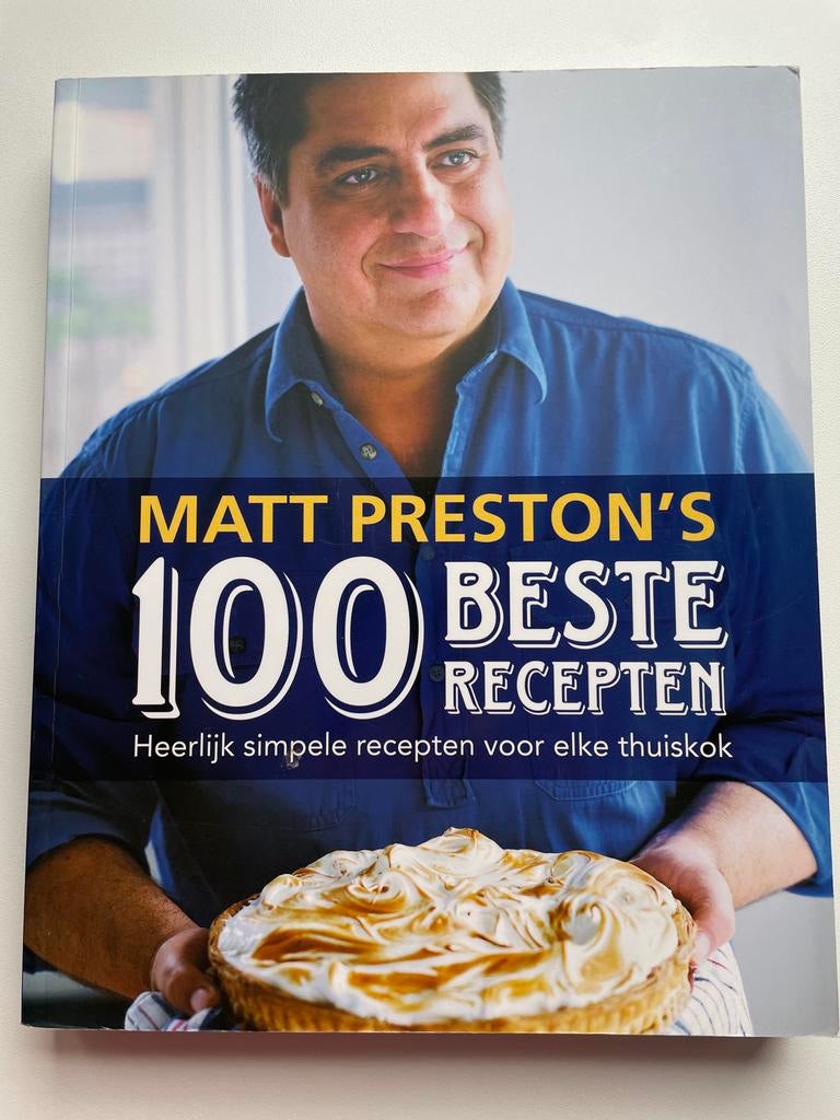Matt Preston's 100 Beste Recepten, Boeken, Kookboeken, Ophalen, Zo goed als nieuw