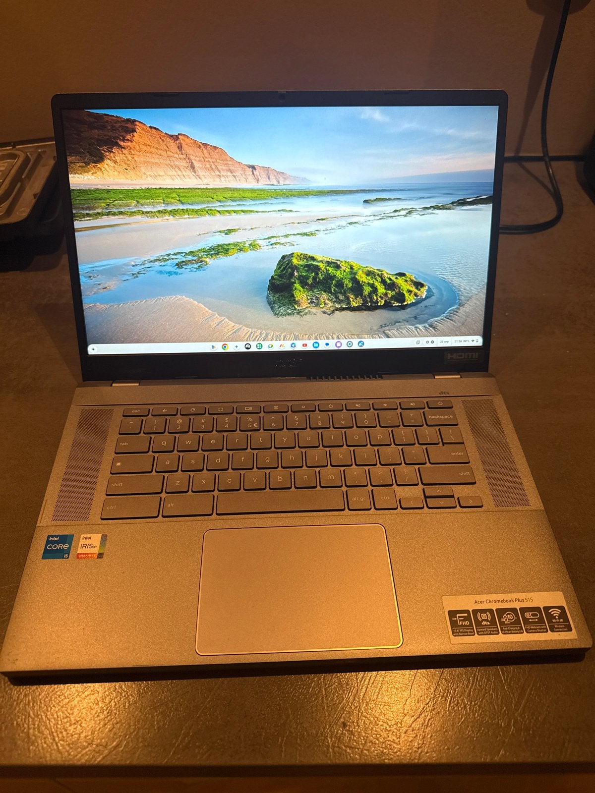 Acer Chromebook Plus 515 - Intel Core i5, 15.6" FHD, Computers en Software, 15 inch, Qwerty, 8 GB, Touchscreen