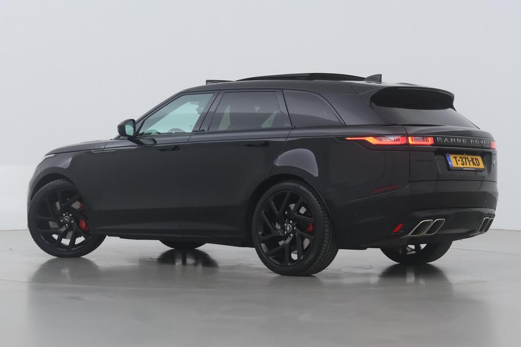Land Rover Range Rover Velar 5.0 V8 SVAutobiography Dynamic, Automaat, Gebruikt, Zwart, Leder