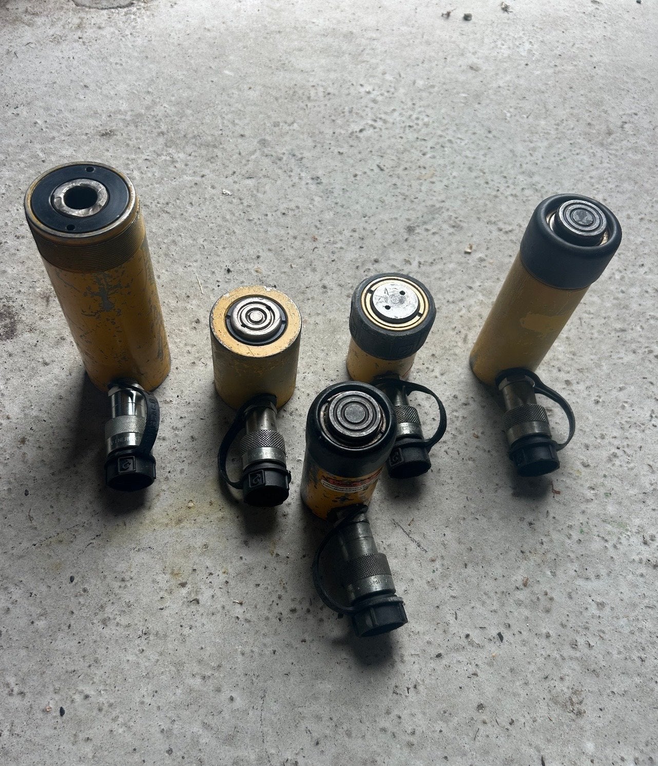Hydraulische Enerpac set, Ophalen of Verzenden, Overige typen, Overige merken