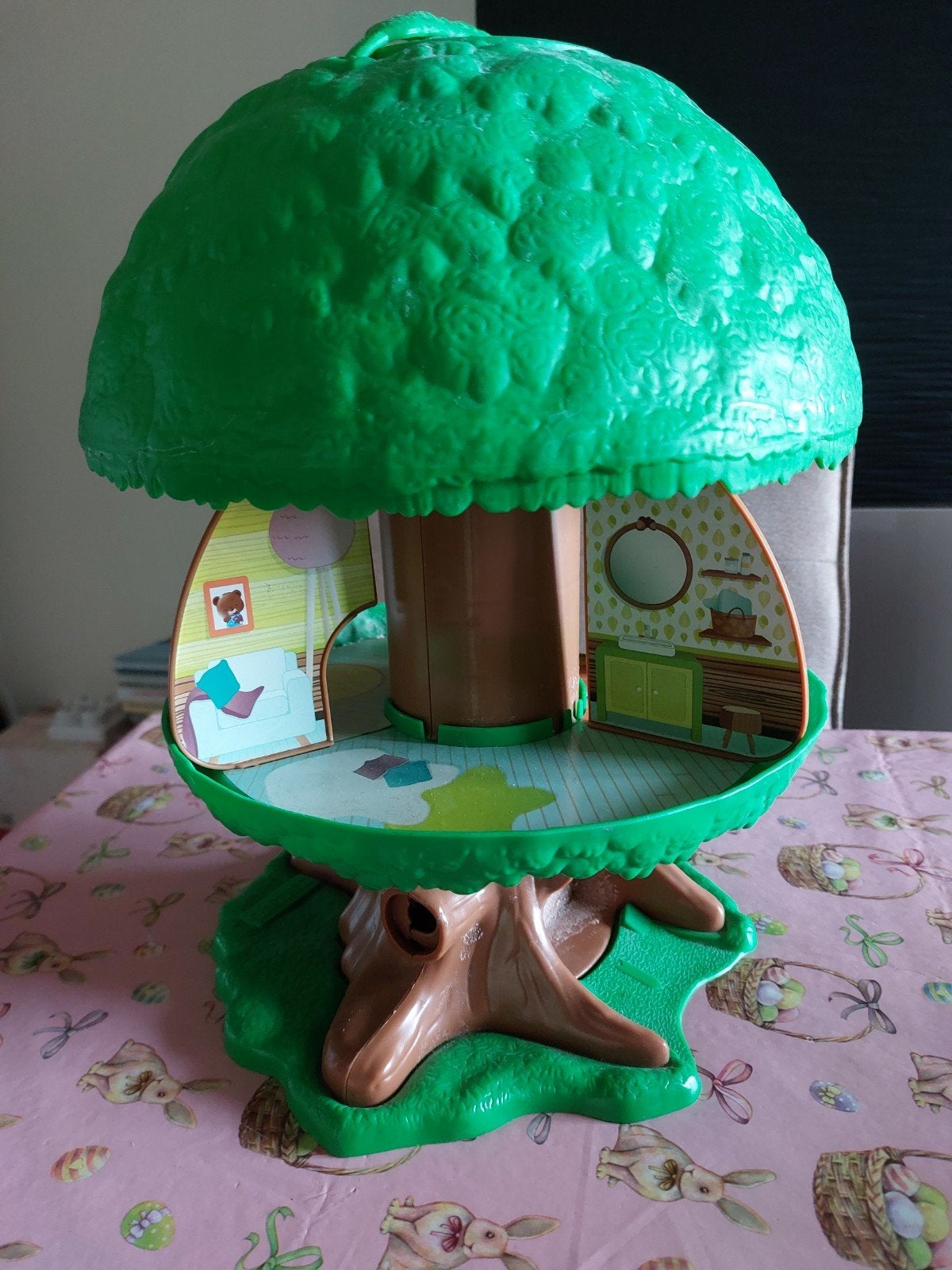 klorofil boomhut -boomhuis, Ophalen of Verzenden, Poppenhuis