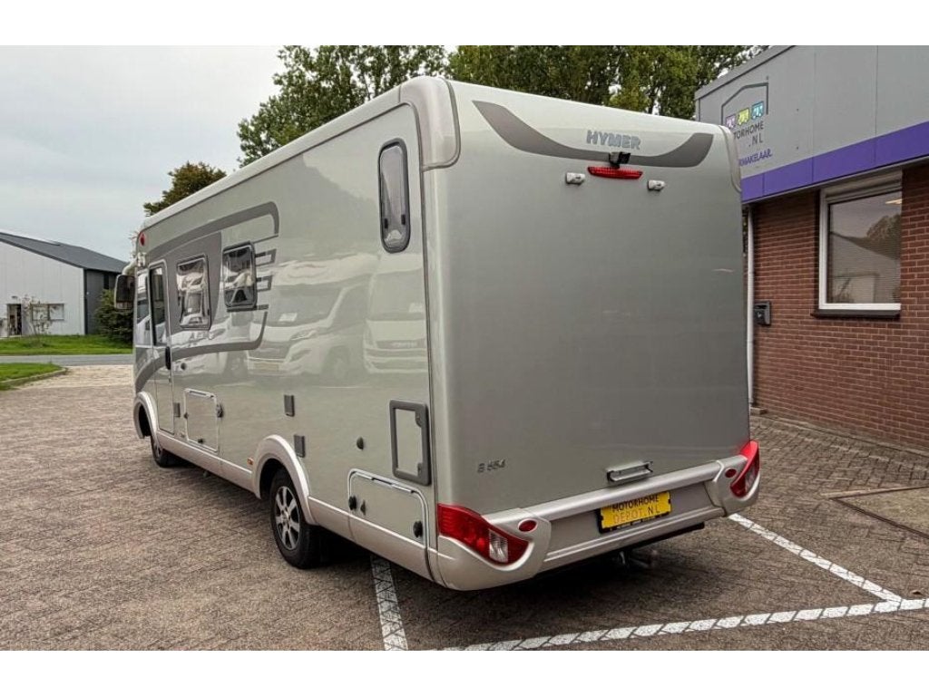 Hymer B554 Hydr. E&P LEVEL 4-Slaappl. compact 3.L 15, Fiat, 6 tot 7 meter, Bedrijf, Hymer