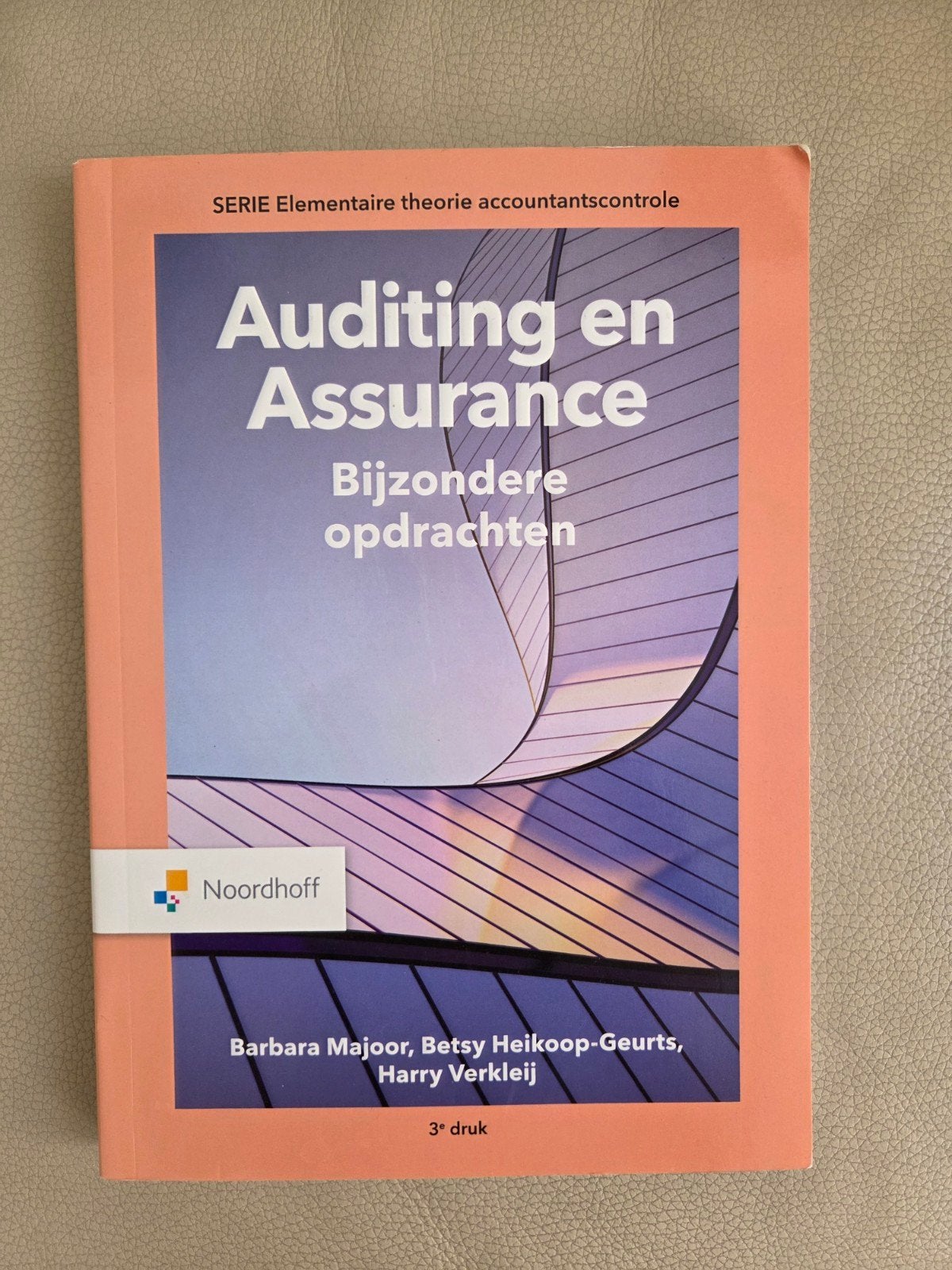 Auditing en Assurance: Bijzondere opdrachten (Noordhoff), Barbara Majoor, Betsy Heikoop-Geurts, Harry Verkleij, Zo goed als nieuw