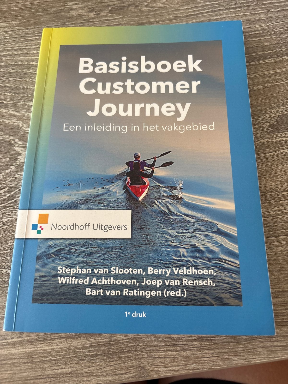 Basisboek Customer Journey - Inleiding in het vakgebied, Ophalen of Verzenden, Gamma, Zo goed als nieuw, HBO