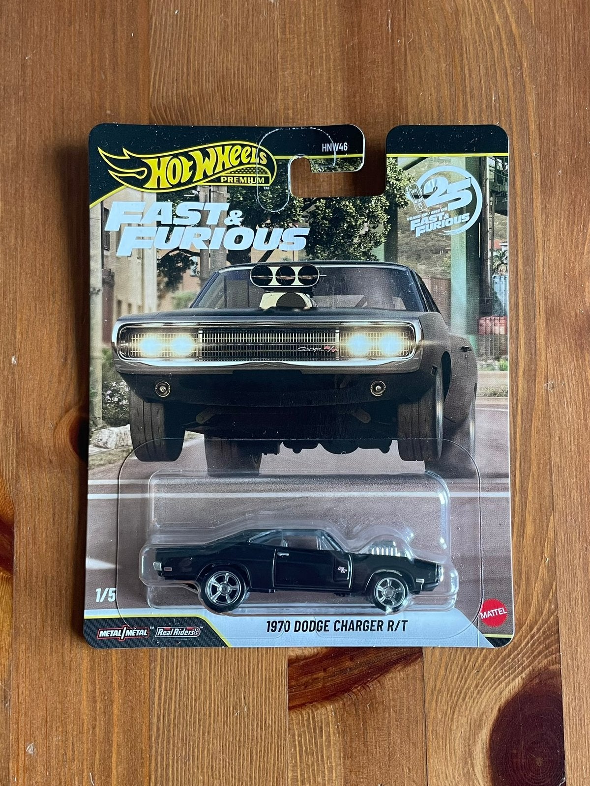 Hot Wheels Premium Fast & Furious Dodge Charger R/T Chase, Ophalen of Verzenden, Nieuw, Auto
