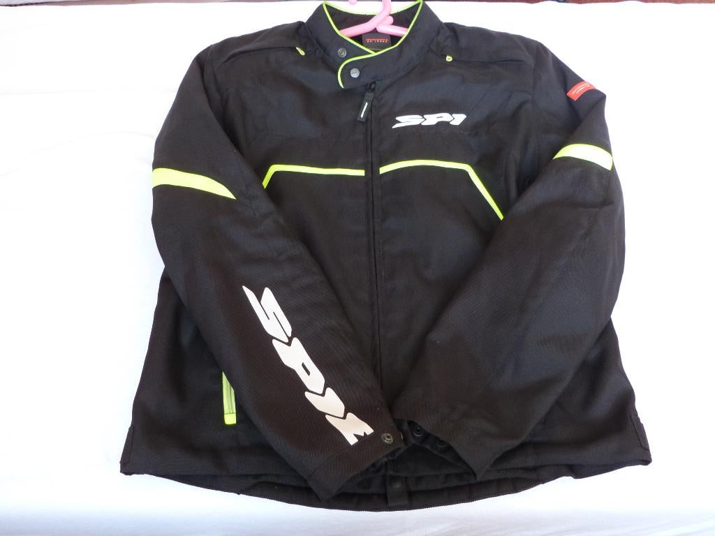 SPIDI motorjas mt XXL/XL, Jas | textiel, Heren, Tweedehands, Spidi on track