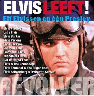 Various Elvis Leeft! Elf Elvissen En Één Presley CD, Verzenden, Zo goed als nieuw