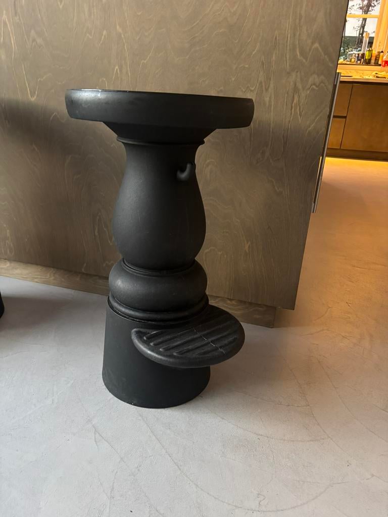 MOOOI barkrukken kunsstof. Van Marcel Wanders, Ophalen, Kunststof, 60 tot 90 cm, Zo goed als nieuw