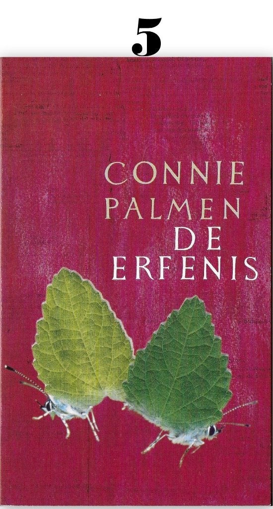 Bo05 Boek De Erfenis - Door Connie Palmen  Porto 4., Boeken, Ophalen of Verzenden, Zo goed als nieuw