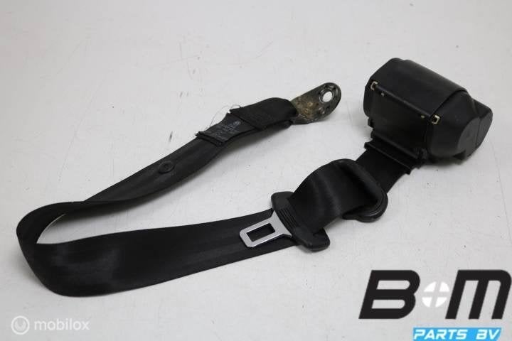 Gordel rechts achter VW Polo 9N 6Q0857806, Gebruikt