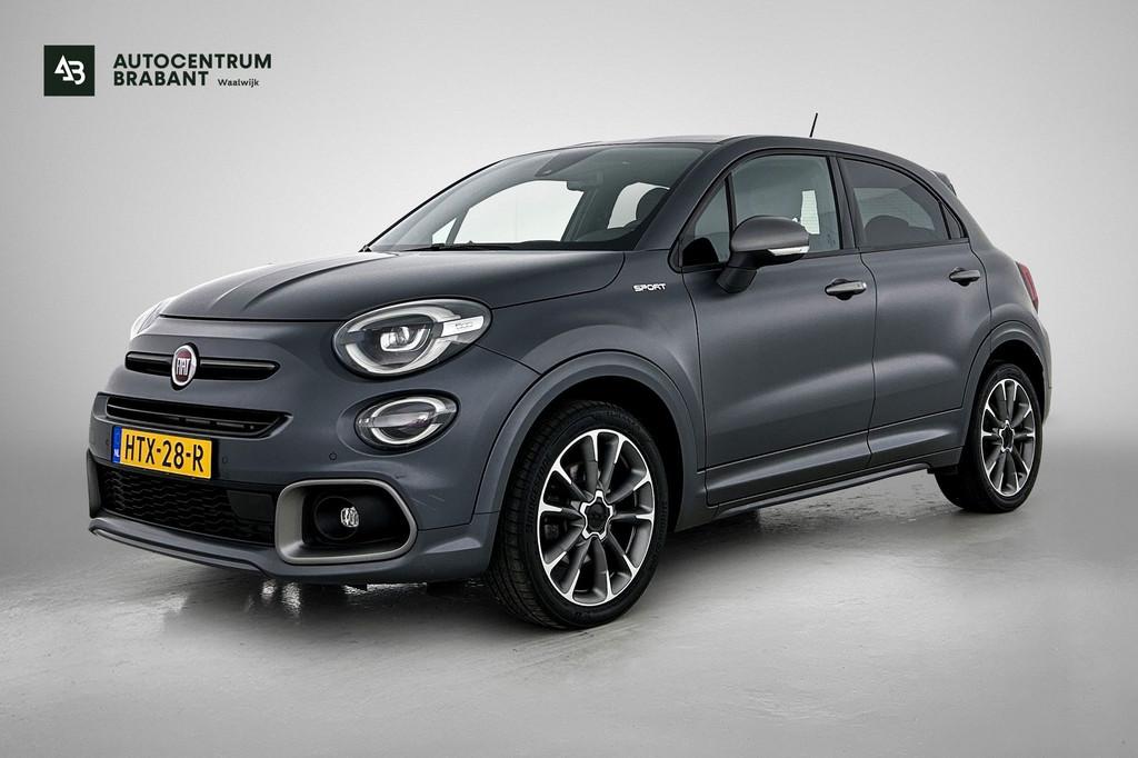 Fiat 500 X 1.3 GSE Sport (Goed OnderH, Navi, Camera, StoelV,, Auto's, Fiat, Gebruikt, 4 cilinders, 150 pk, 500X