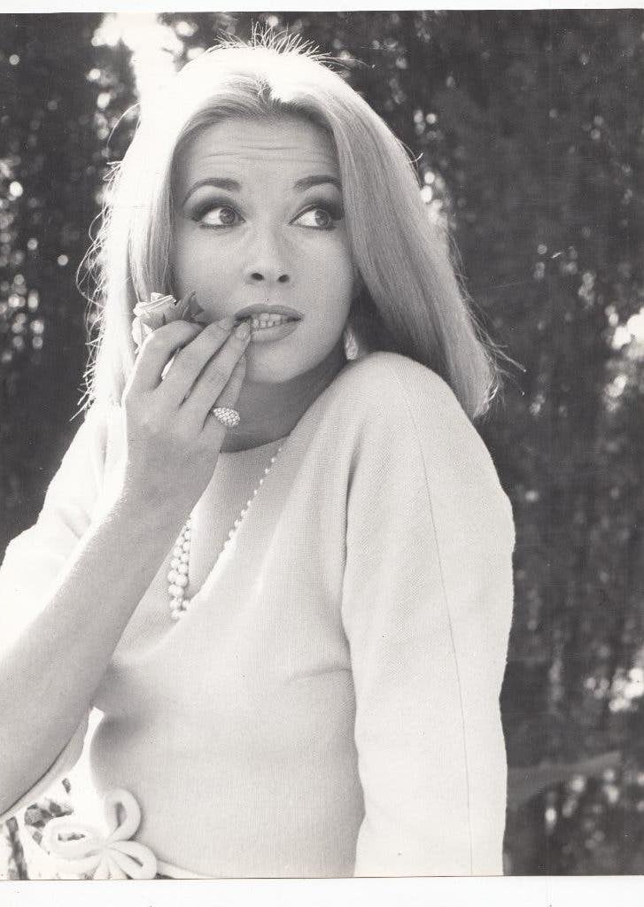 Angelo Frontoni foto Daniela Bianchi jaren 60, Ophalen of Verzenden, 1960 tot 1980, Overige onderwerpen