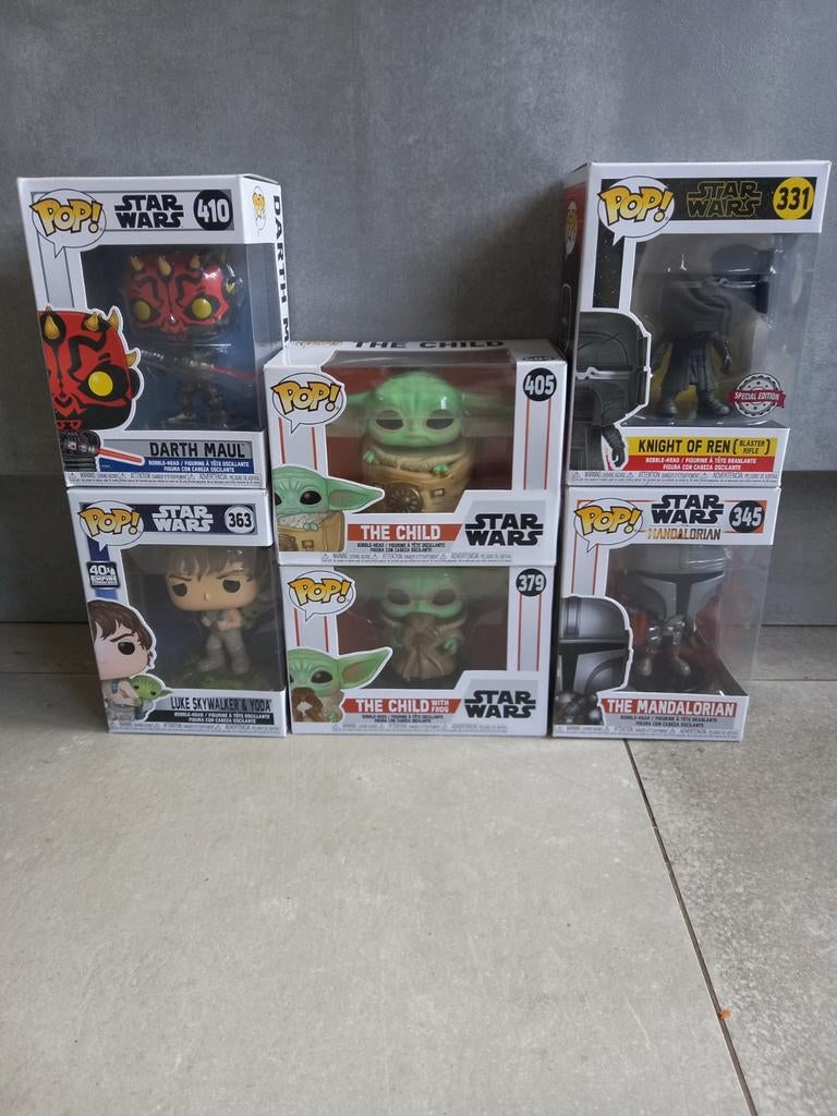 Funko pop Star Wars, Ophalen of Verzenden