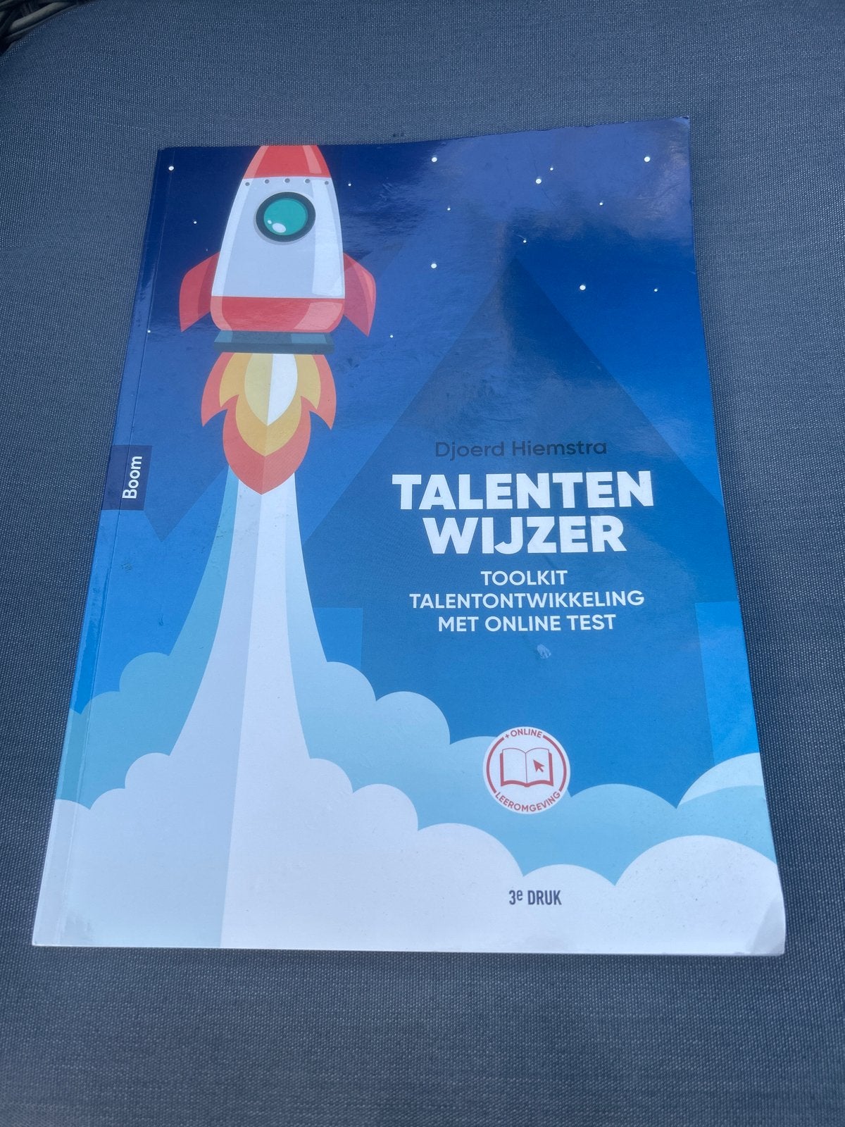 Talentenwijzer - Toolkit Talentontwikkeling (3e druk), Ophalen of Verzenden, Gamma, Zo goed als nieuw, HBO