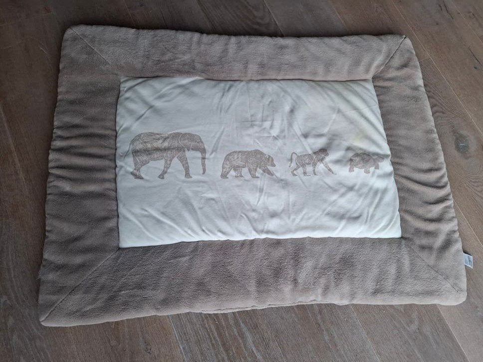 Boxkleed Jollein, Ophalen, Gebruikt, Rechthoekig, Boxkleed