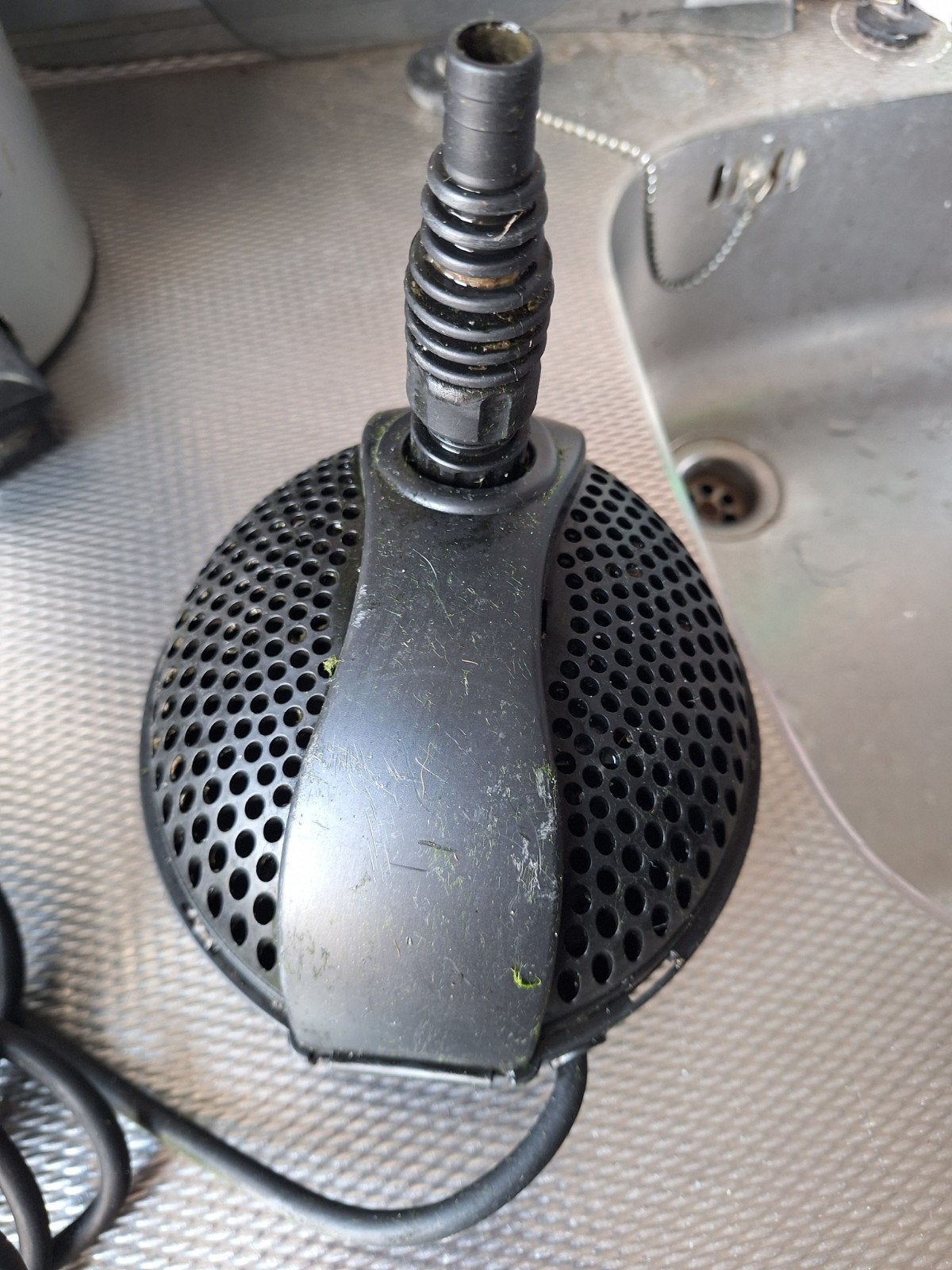 Pontec PondoVario 2500 vijverpomp (zonder stekker), Ophalen of Verzenden, Gebruikt, Elektrisch, Overige typen