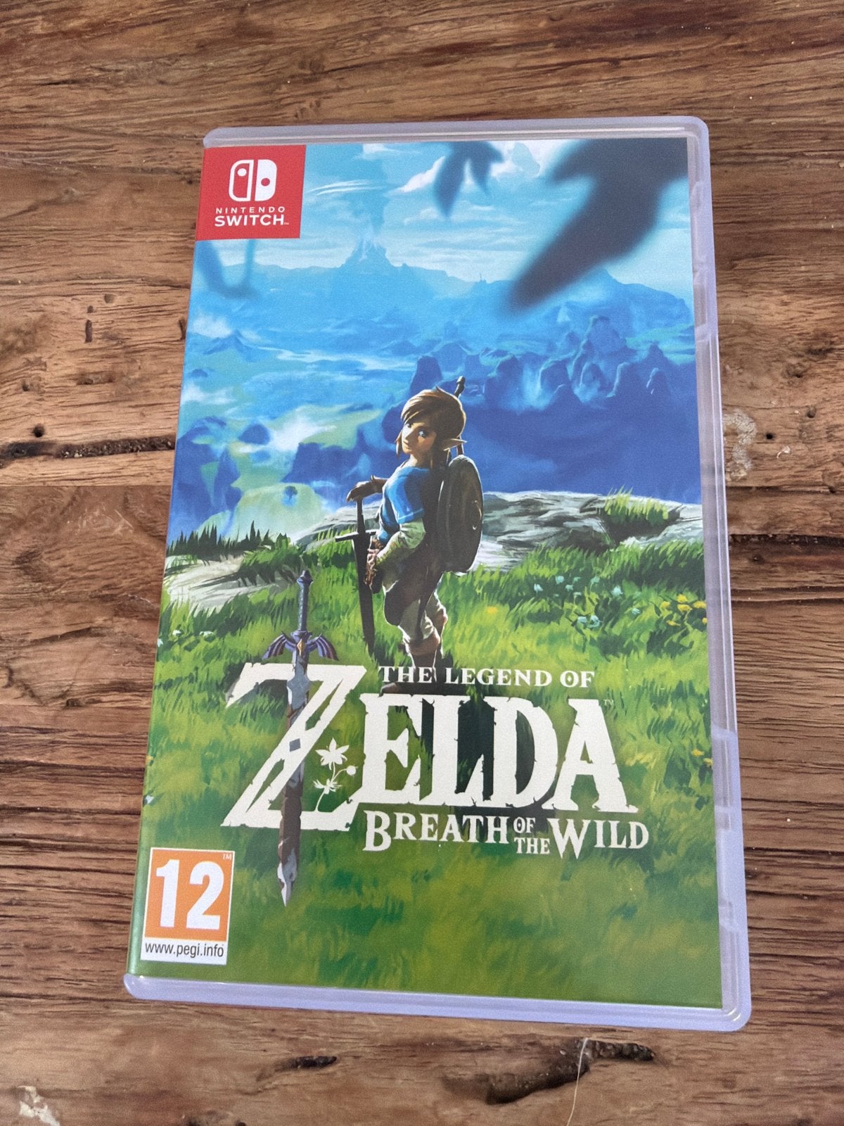 The Legend of Zelda: Breath of the Wild (Nintendo Switch), Spelcomputers en Games, Games | Nintendo Switch, Avontuur en Actie
