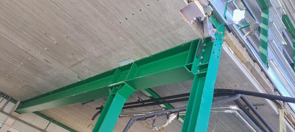 Stalen balken HEA 440  965 CM LANG, Ophalen, Gebruikt, IJzer