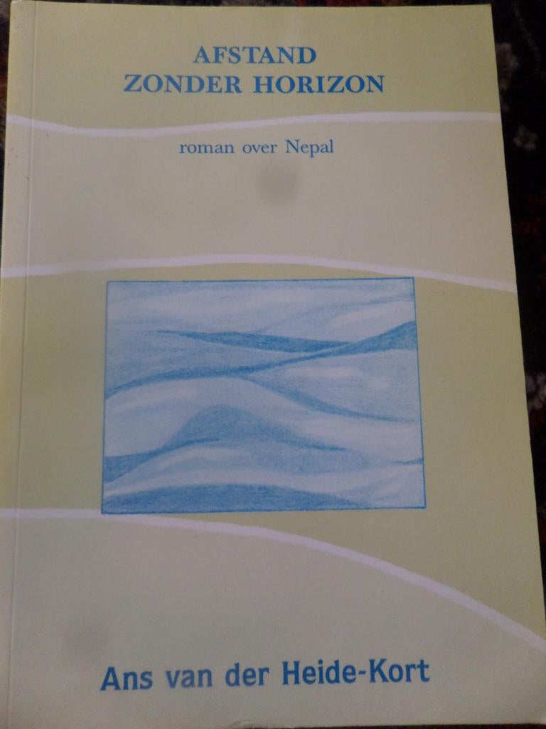 Te Koop een boek Afstand Zonder Horizon, Ophalen of Verzenden, Gelezen