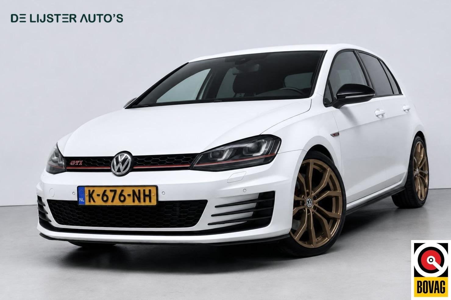 Volkswagen Golf 2.0 TSI GTI Performance | CarPlay | Stoelver, Gebruikt, 4 cilinders, Wit, Bedrijf