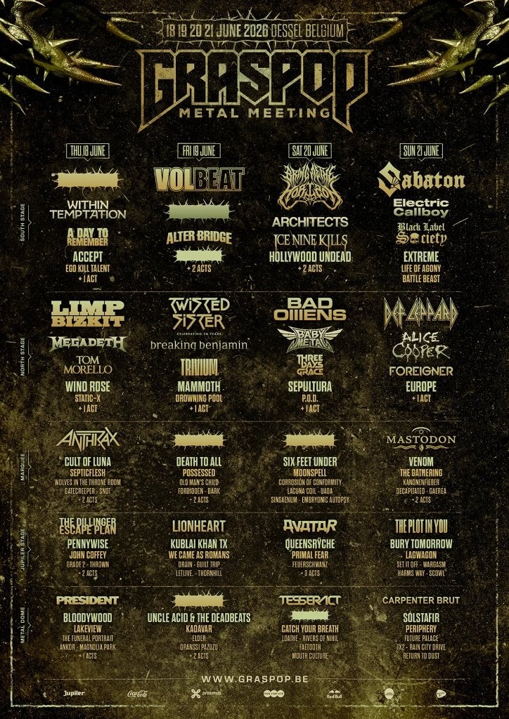 Gezocht: 2x Graspop zaterdag tickets, Twee personen