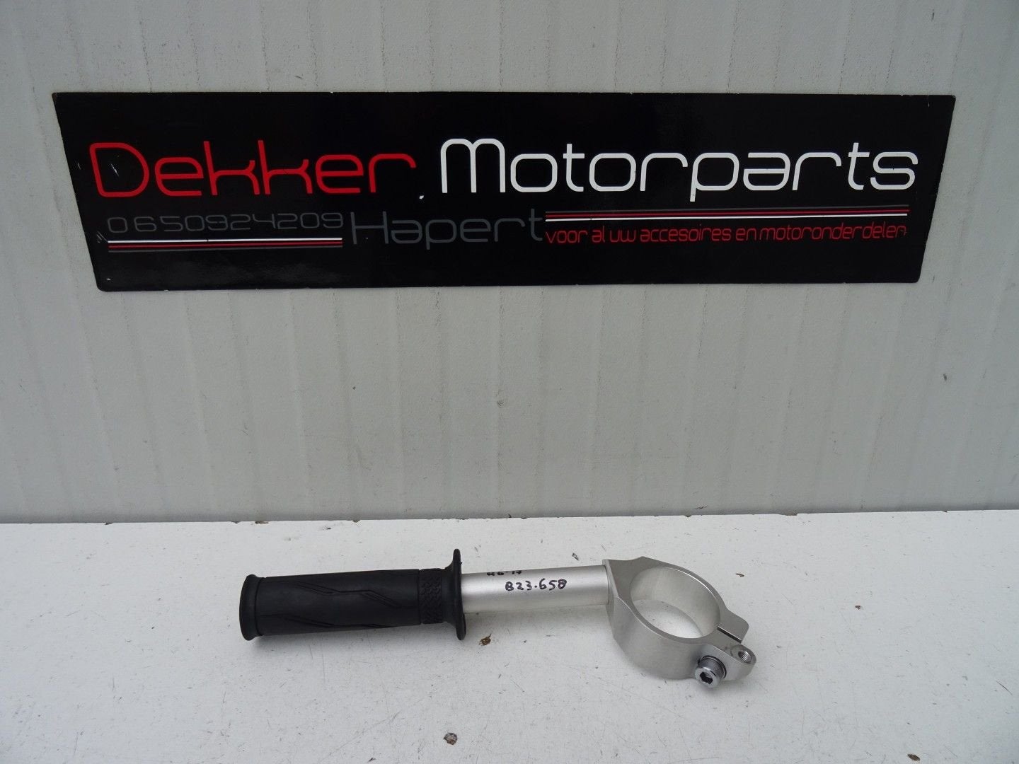 Linker Clipon / Stuurhelft Links Yamaha YZF R6 2017-2024, Gebruikt, -, -, Ophalen of Verzenden