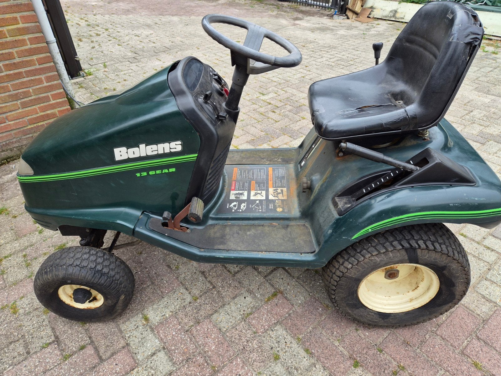 bolens 13 pk zitmaaier/tuintrekker. voor nog een zie te, Ophalen, Gebruikt, Versnellingen, Bolens
