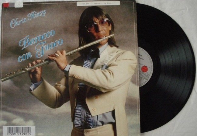 Chris Hinze - Barocco con fuoco, LP, Gebruikt, Ophalen of Verzenden, 12 inch