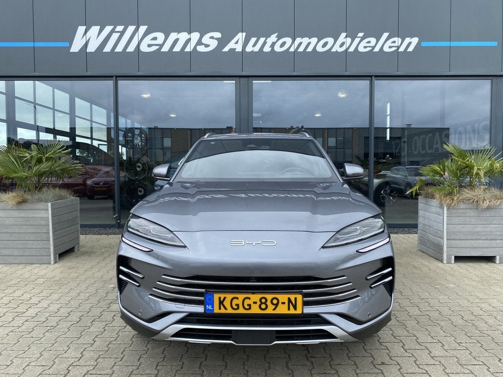 BYD SEAL U 1.5 DM-i FWDBoost HUD, Schuifkanteldak, Stoelverw, Auto's, BYD, Seal U, 1498 cc, Met garantie (alle), Leder