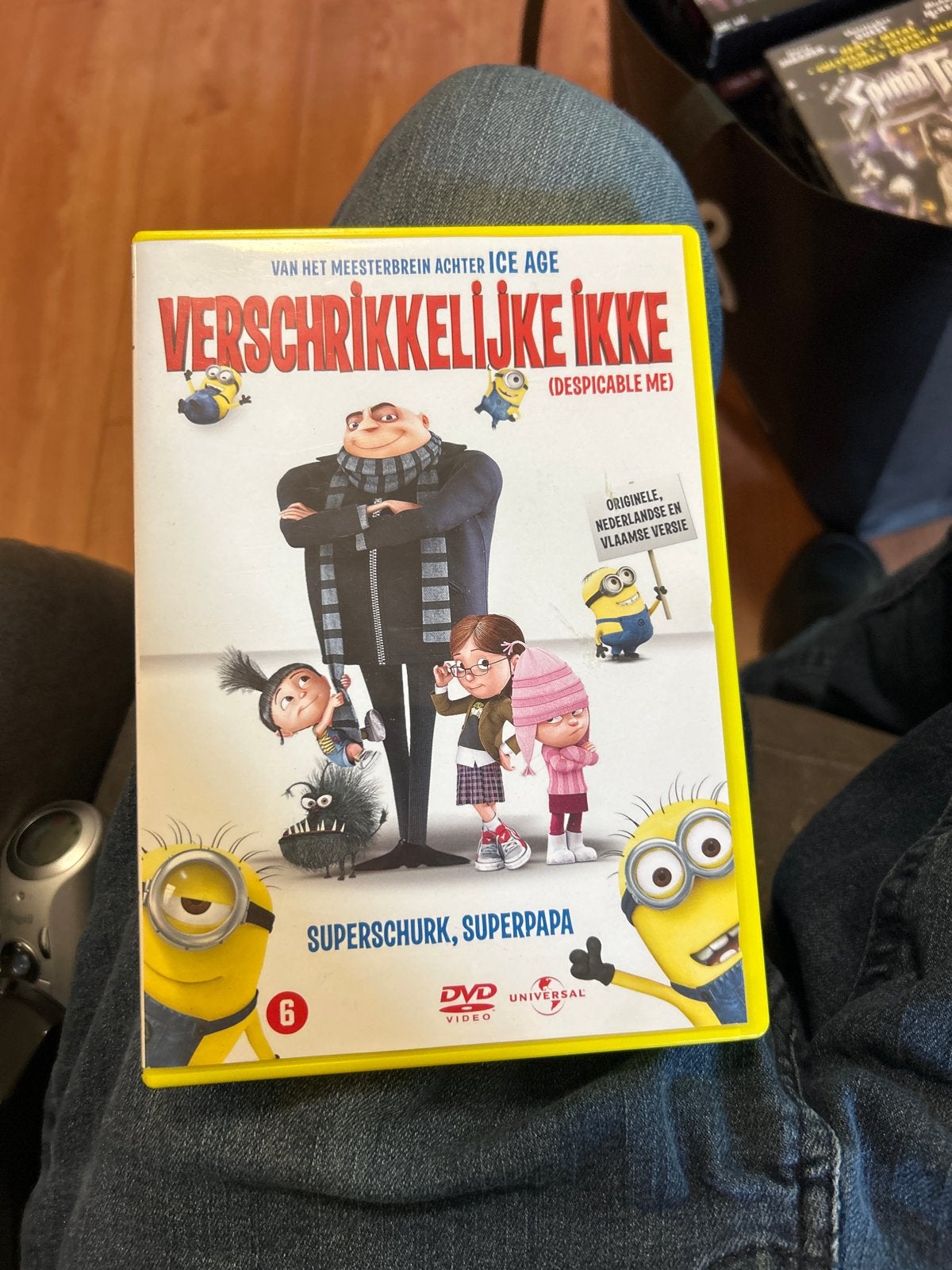 Verschrikkelijke Ikke (Despicable Me) DVD - Familiefilm, Gebruikt, Vanaf 6 jaar, Familie, Extra's