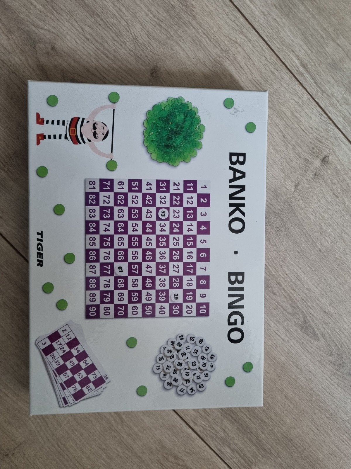 Bingo Spel  - Compleet en Zo Goed als Nieuw, Hobby en Vrije tijd, Gezelschapsspellen | Overige, Vijf spelers of meer, Ophalen of Verzenden