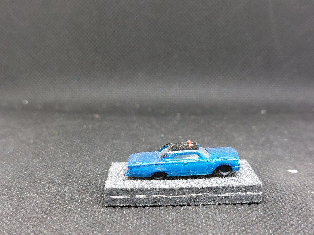 Bachmann 7020 - Ford police car (14299), Hobby en Vrije tijd, Modeltreinen | N-Spoor, Gebruikt, Gelijkstroom, Bachmann, Overige typen