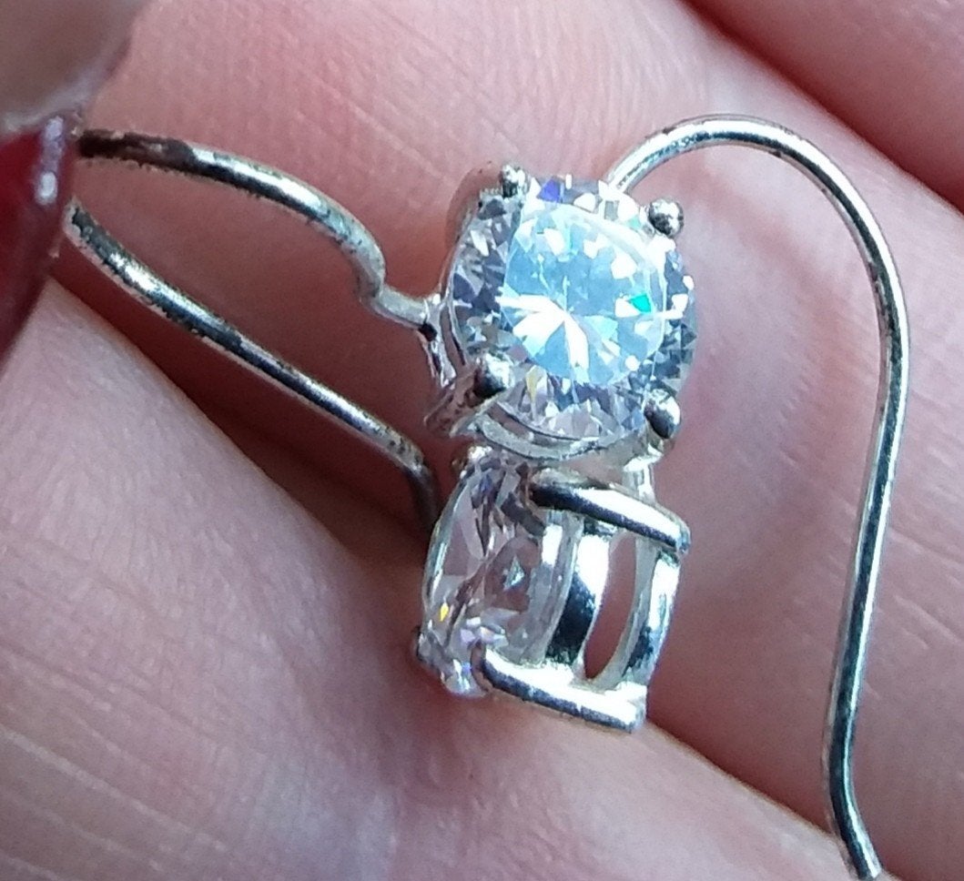 Oude mooi Oorbellen., Ophalen of Verzenden, Nieuw, Zilver