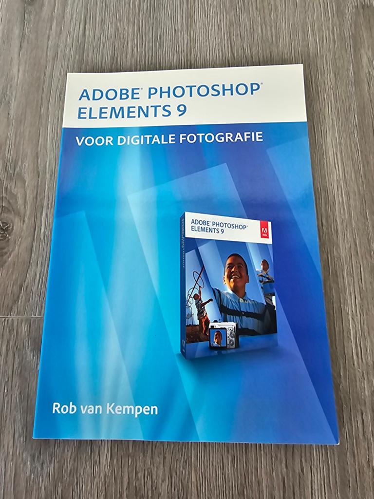 Adobe Photoshop Elements 9 voor digitale fotografie, Ophalen of Verzenden, Gelezen, Fotografie algemeen, Rob van Kempen