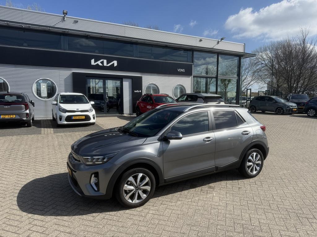 Kia Stonic 1.0 T-GDi MHEV DynamicPlusLine NAVI + CAMERA + ST, Euro 6, 100 pk, Automatische klimaatregeling, Origineel Nederlands