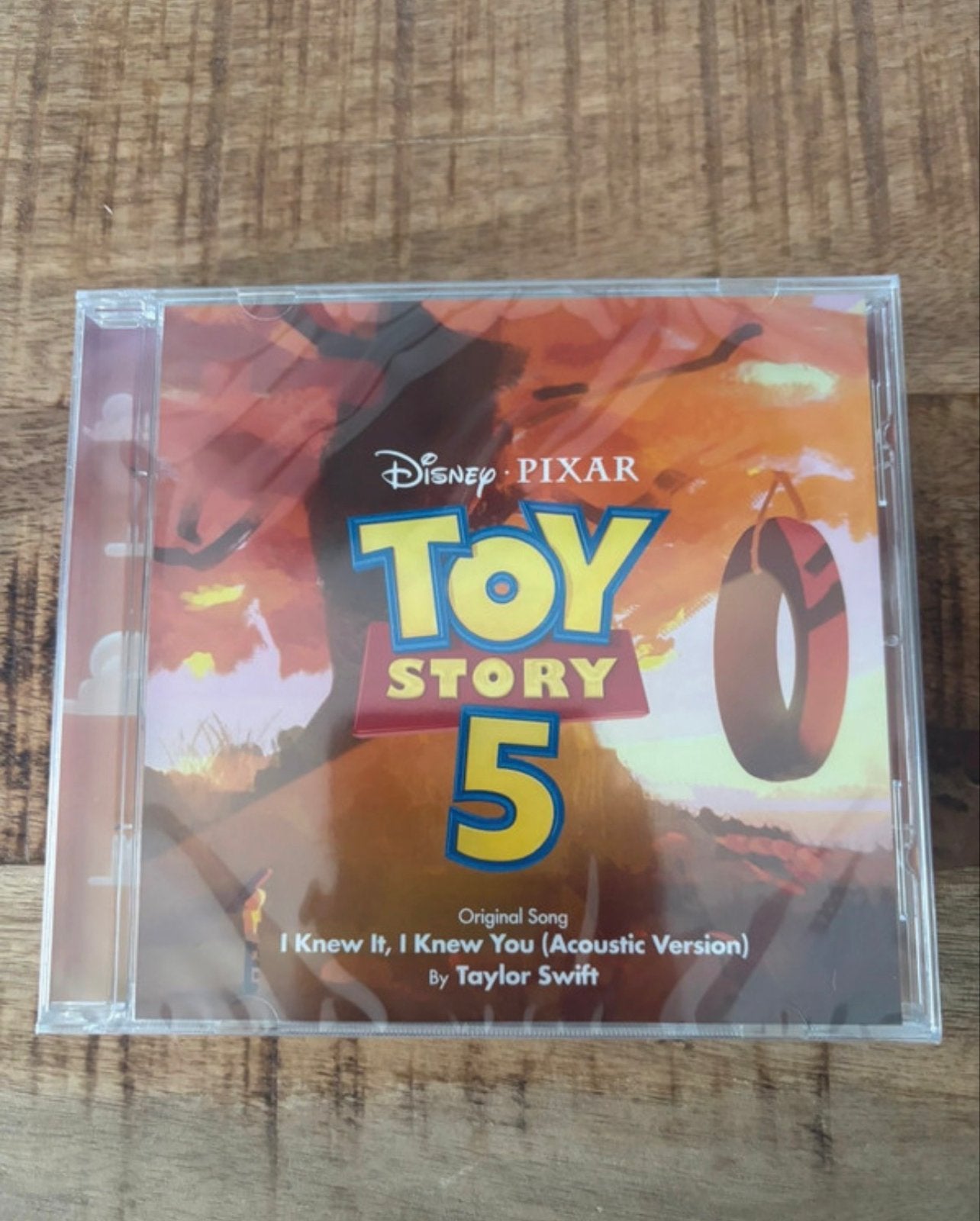 Toy Story 5 CD - I Knew It, I Knew You (Taylor Swift), Cd's en Dvd's, Pop, Ophalen of Verzenden, Single, Nieuw in verpakking