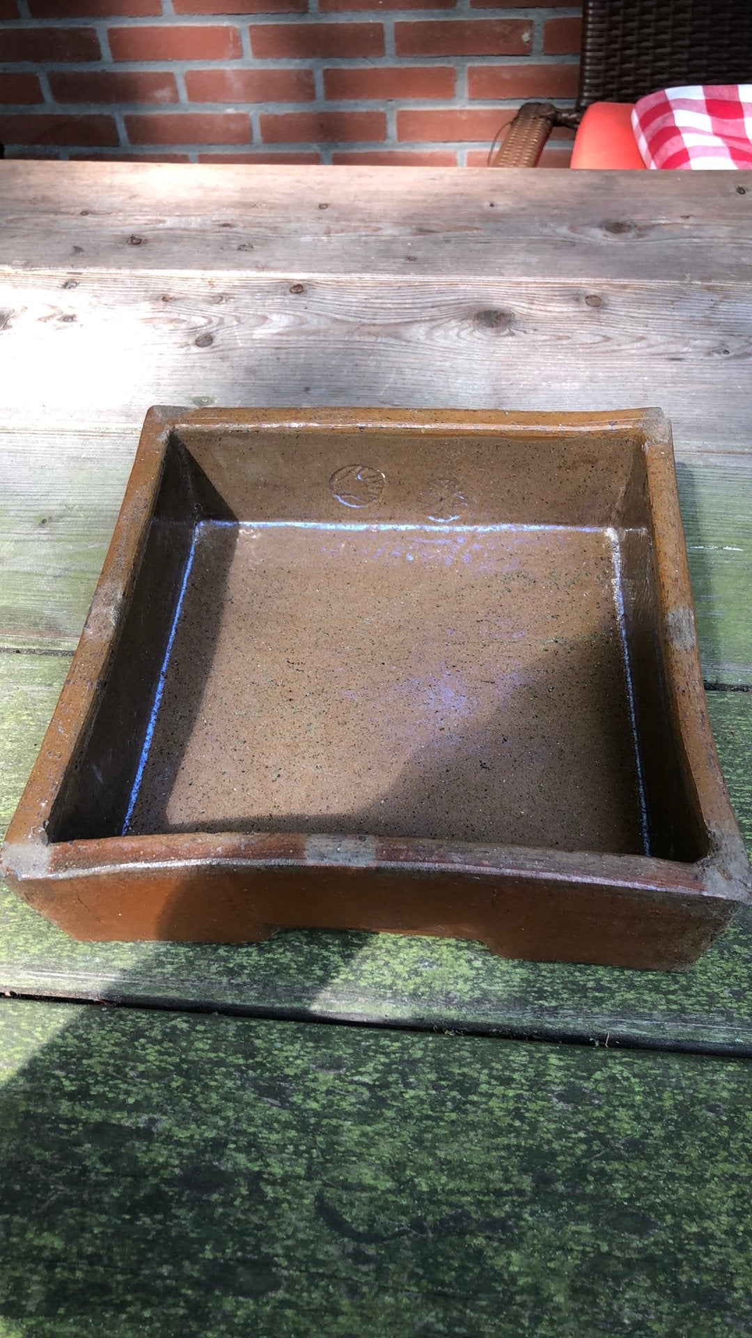 Originele zaaibak tuin, Ophalen of Verzenden