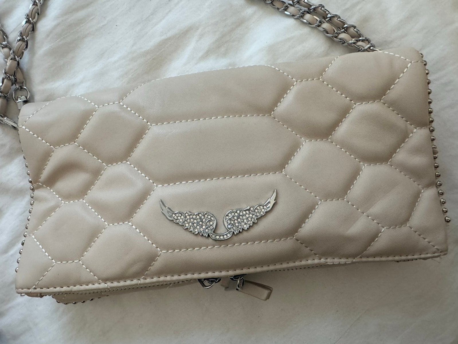 Zadig & voltaire Tas, Ophalen of Verzenden, Nieuw, Overige kleuren, Schoudertasje