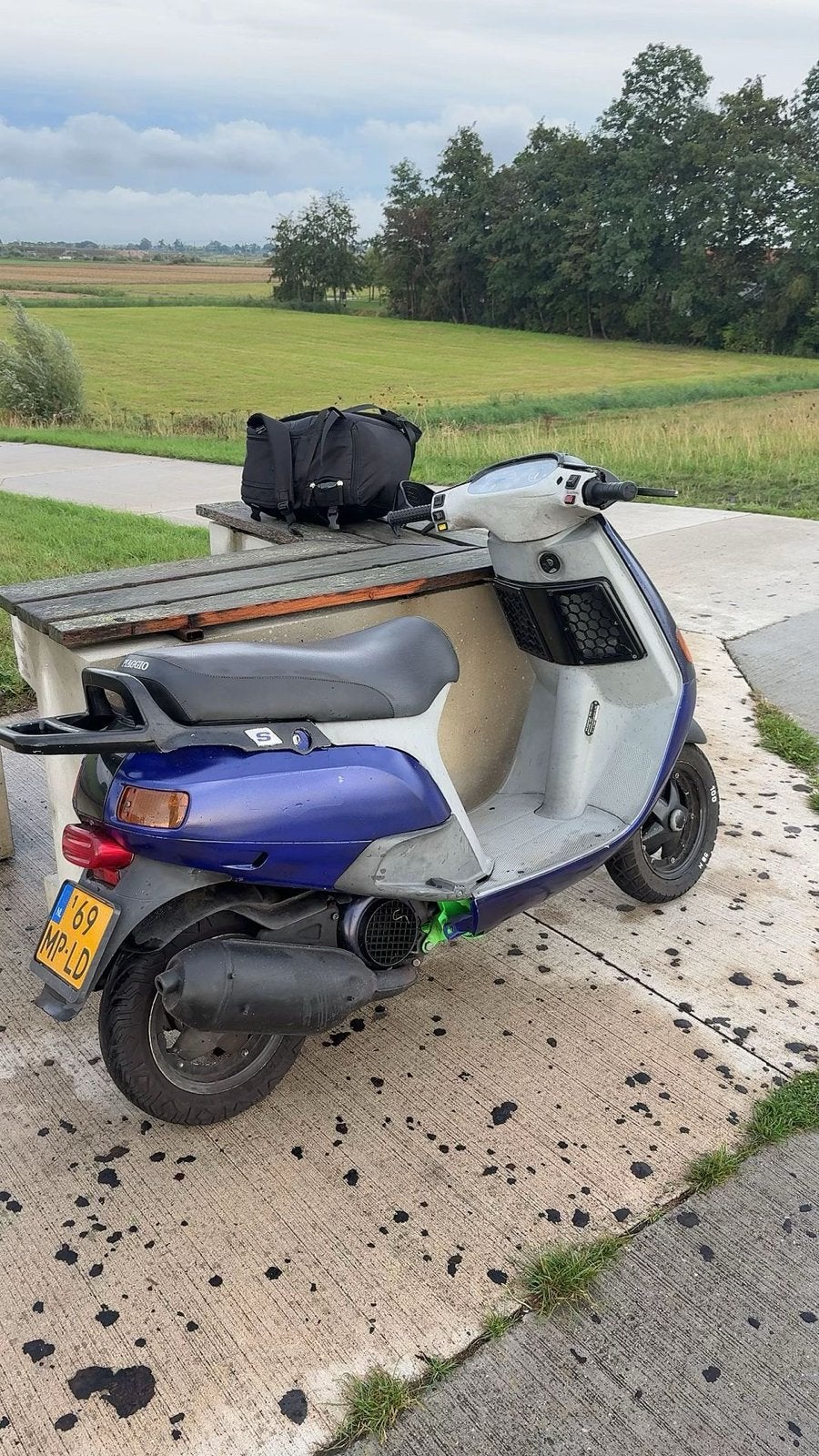 Skr 125cc a1 lees beschrijving!, Gebruikt, Overige modellen, Maximaal 45 km/u, Ophalen of Verzenden