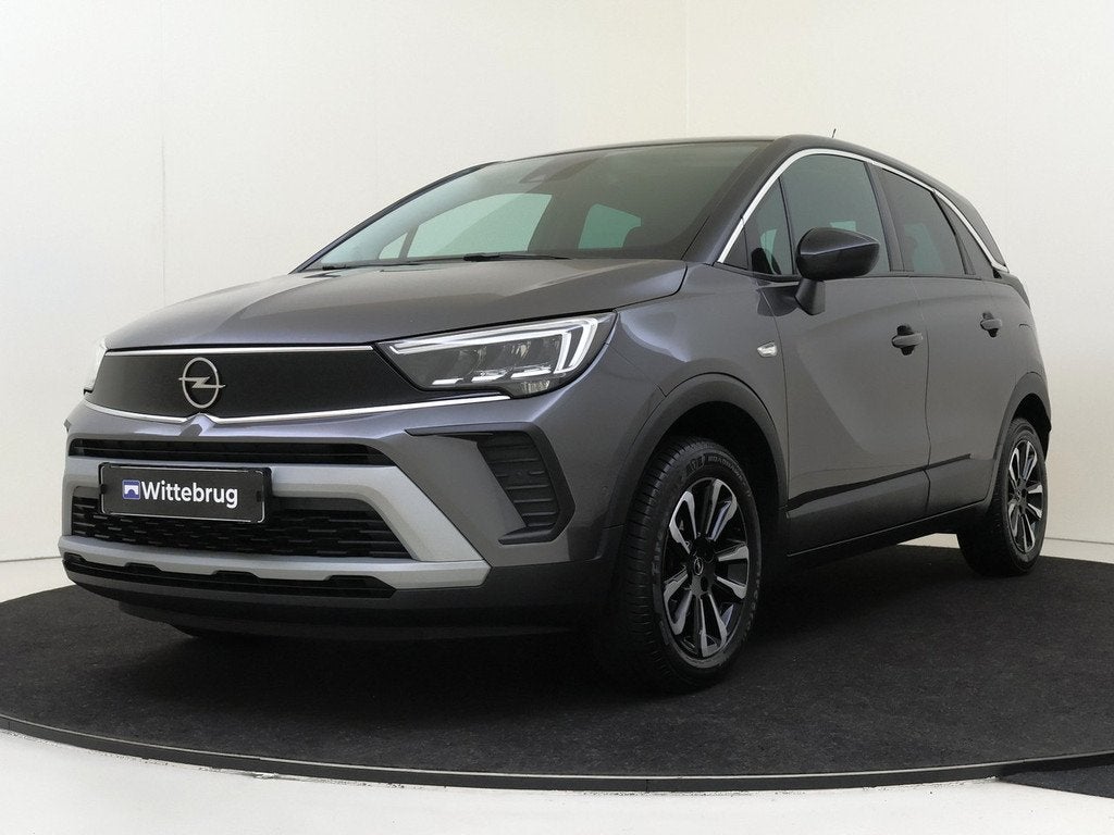 Opel Crossland 1.2 Turbo 110PK Elegance | Navigatie | Parkee, Auto's, Opel, Bedrijf, Te koop, Crossland X, ABS, Achteruitrijcamera