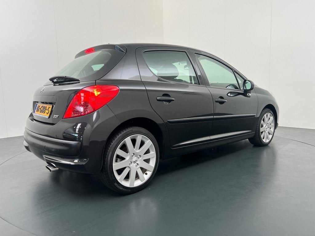 Peugeot 207 1.6 VTI XS PACK 5-drs Youngtimer!!, Voorwielaandrijving, Gebruikt, 4 cilinders, Zwart
