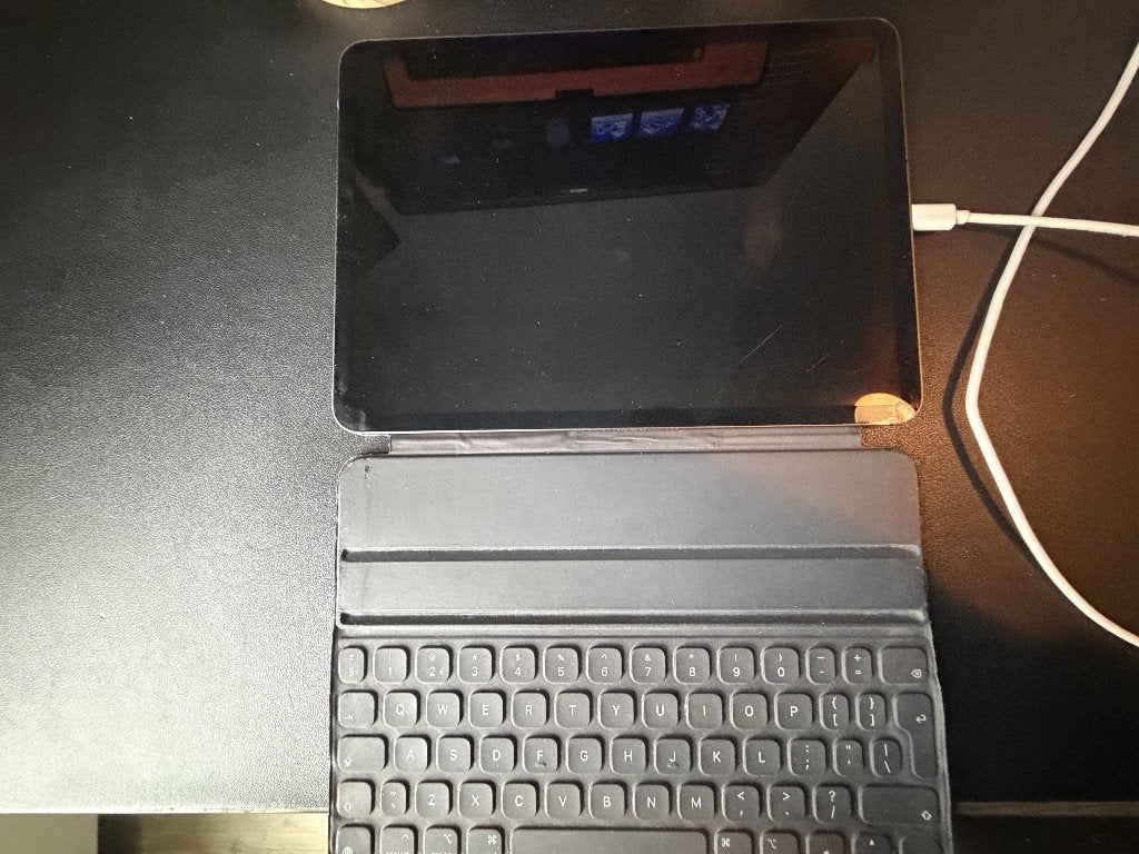iPad Pro 11 inch 64GB Cellular (2018) met toetsenbord, Computers en Software, Apple iPads, Gebruikt, 11 inch, Ophalen of Verzenden