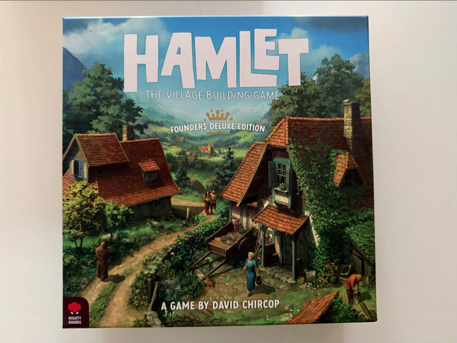 Hamlet: Founder Deluxe (Kickstarter) editie, Drie of vier spelers, Ophalen, Gebruikt