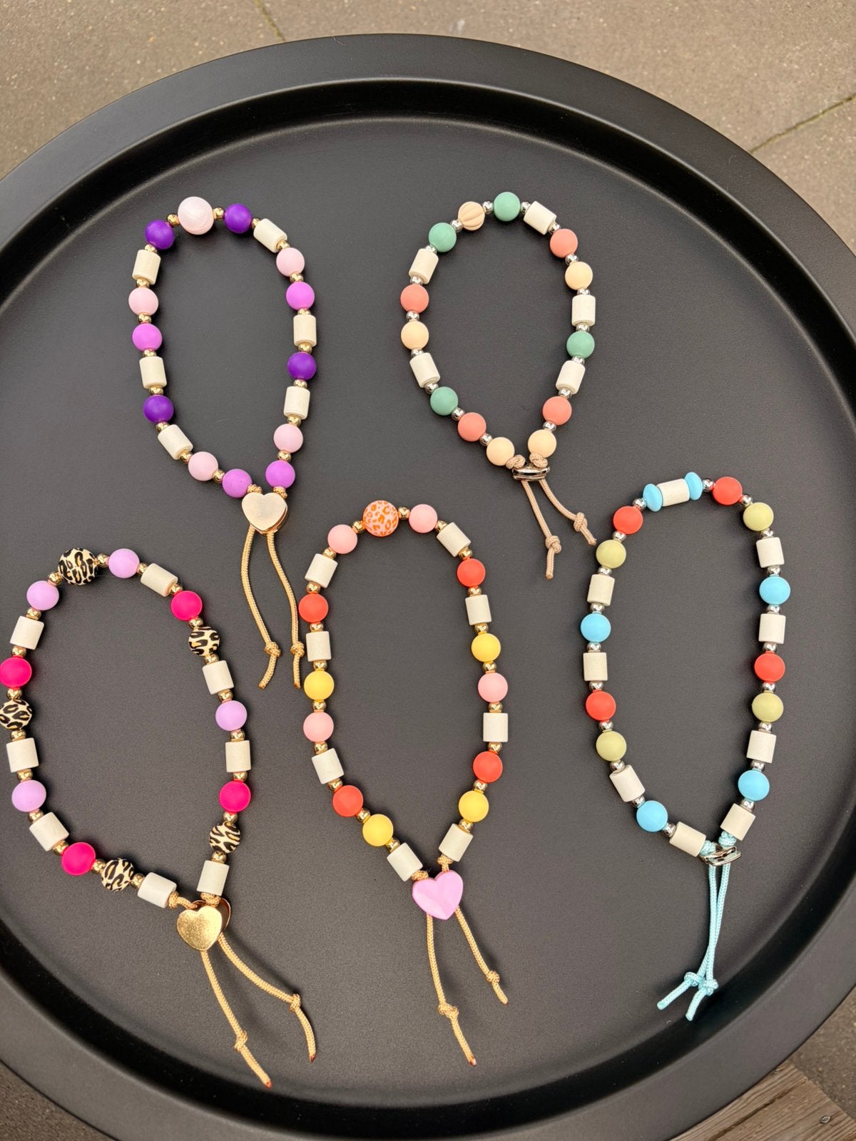 Honden kralen/anti teken ketting, Dieren en Toebehoren, Honden-accessoires, Ophalen of Verzenden, Nieuw, Halsband