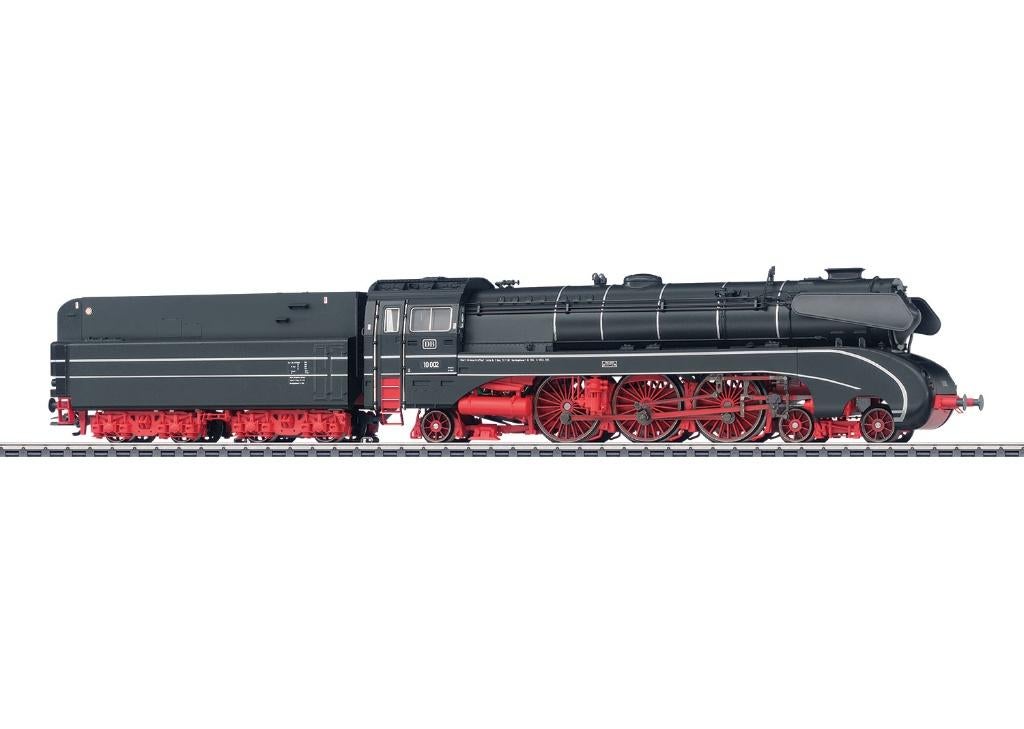 Marklin H0 37083 Sneltreinlocomotief met getrokken tender DB, Wisselstroom, Locomotief, Nieuw, Ophalen of Verzenden
