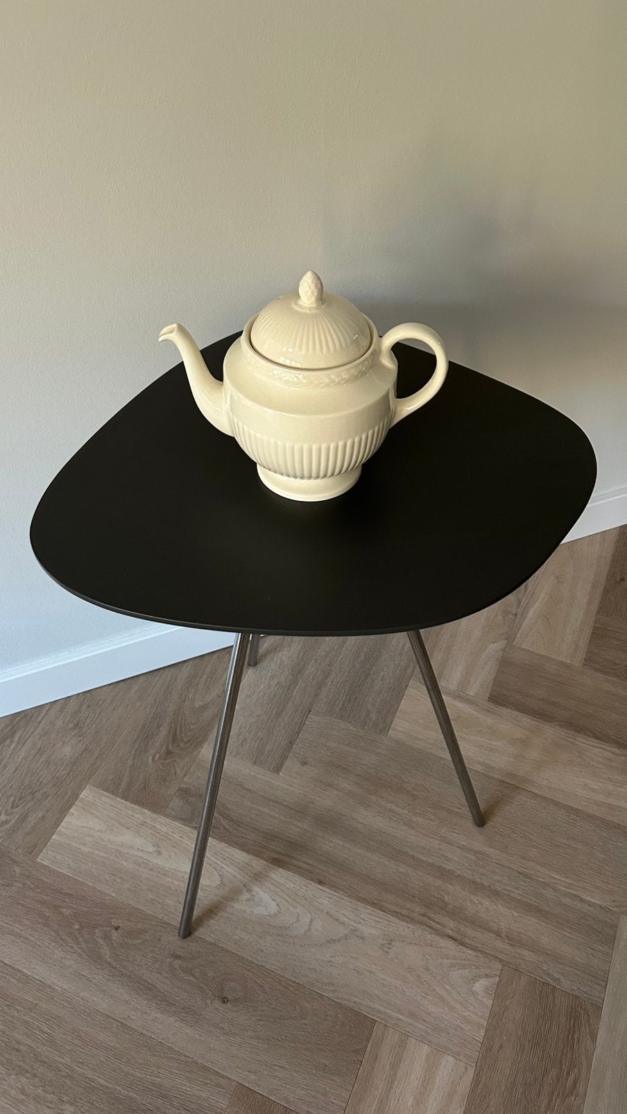 Zgan koffie- of theepot Wedgwood Edme Plain - puntgaaf, Ophalen, Klassiek, Zo goed als nieuw, Theepot