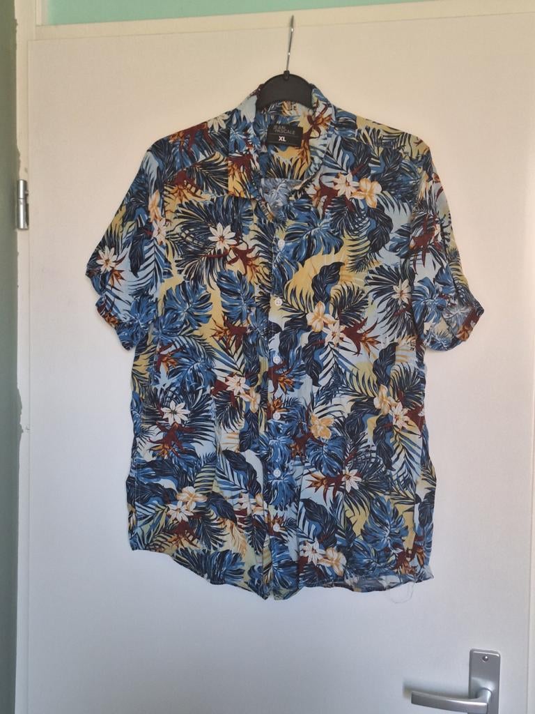 Heren blouse maat XL merk Jean Pascale NIEUW, Kleding | Heren, Overige kleuren, Nieuw, Ophalen of Verzenden, Jean Pascale